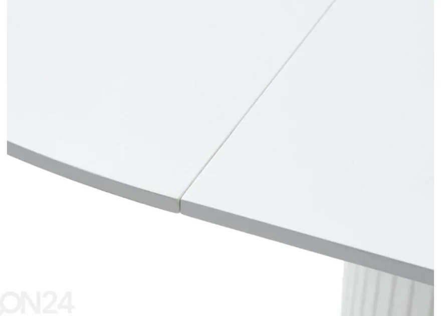 Jatkettava ruokapöytä 120/167 cm