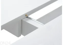 Jatkettava ruokapöytä 120/167 cm