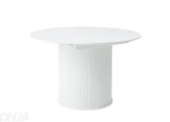 Jatkettava ruokapöytä 120/167 cm