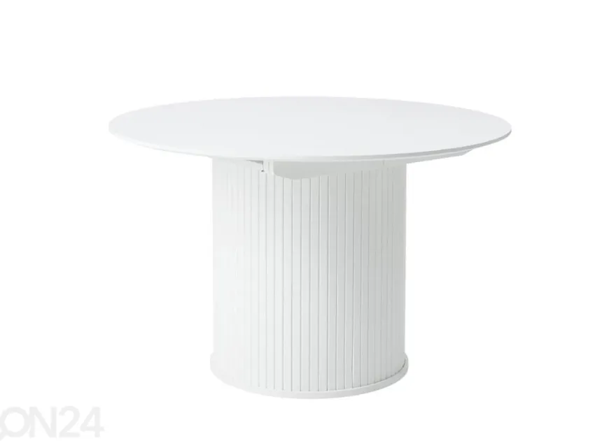 Jatkettava ruokapöytä 120/167 cm