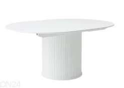 Jatkettava ruokapöytä 120/167 cm