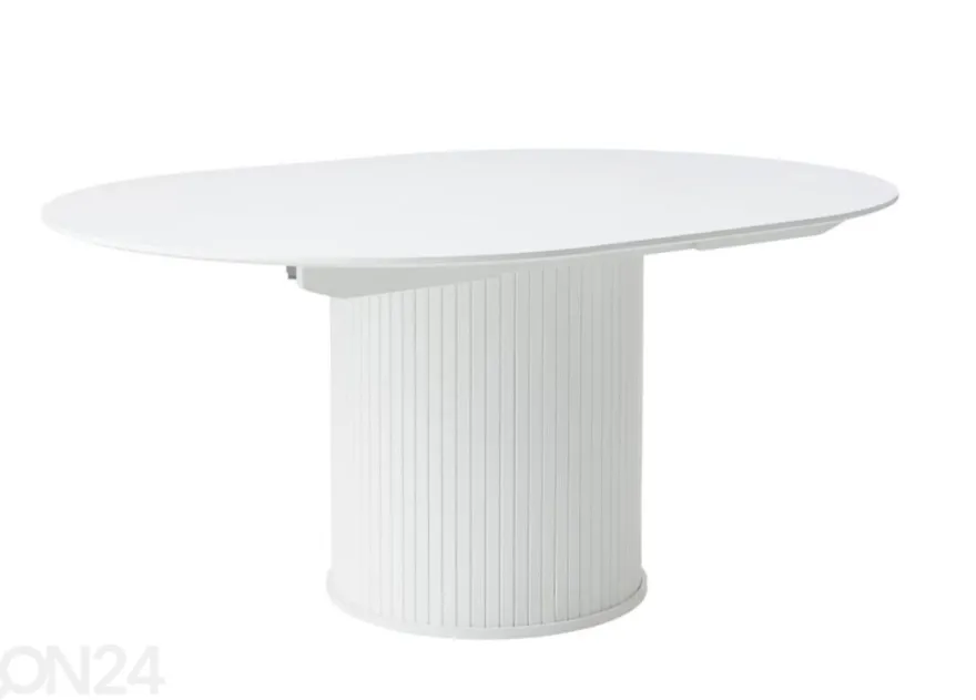 Jatkettava ruokapöytä 120/167 cm