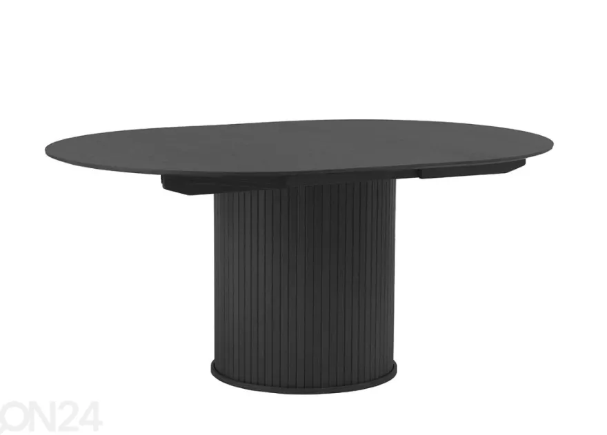 Jatkettava ruokapöytä 120/167 cm