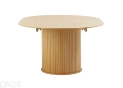 Jatkettava ruokapöytä 120/167 cm