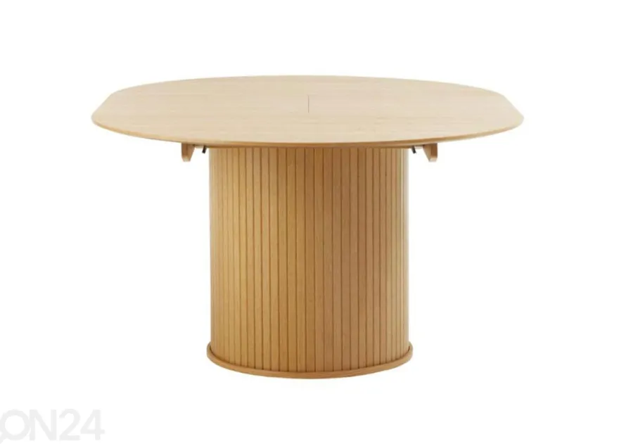 Jatkettava ruokapöytä 120/167 cm