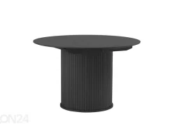 Jatkettava ruokapöytä 120/167 cm