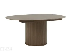 Jatkettava ruokapöytä 120/167 cm