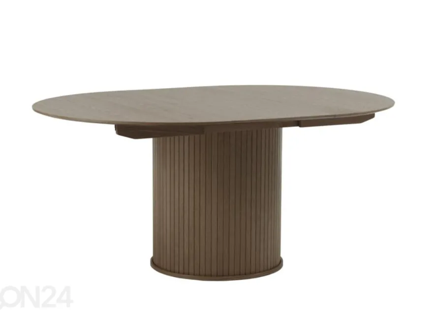 Jatkettava ruokapöytä 120/167 cm