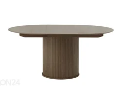 Jatkettava ruokapöytä 120/167 cm