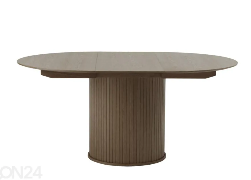 Jatkettava ruokapöytä 120/167 cm