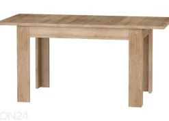 Jatkettava ruokapöytä Cobhy 120-160x80 cm