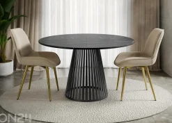 Jatkettava ruokapöytä Cone