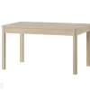 Jatkettava ruokapöytä Desjo 90x136-210 cm
