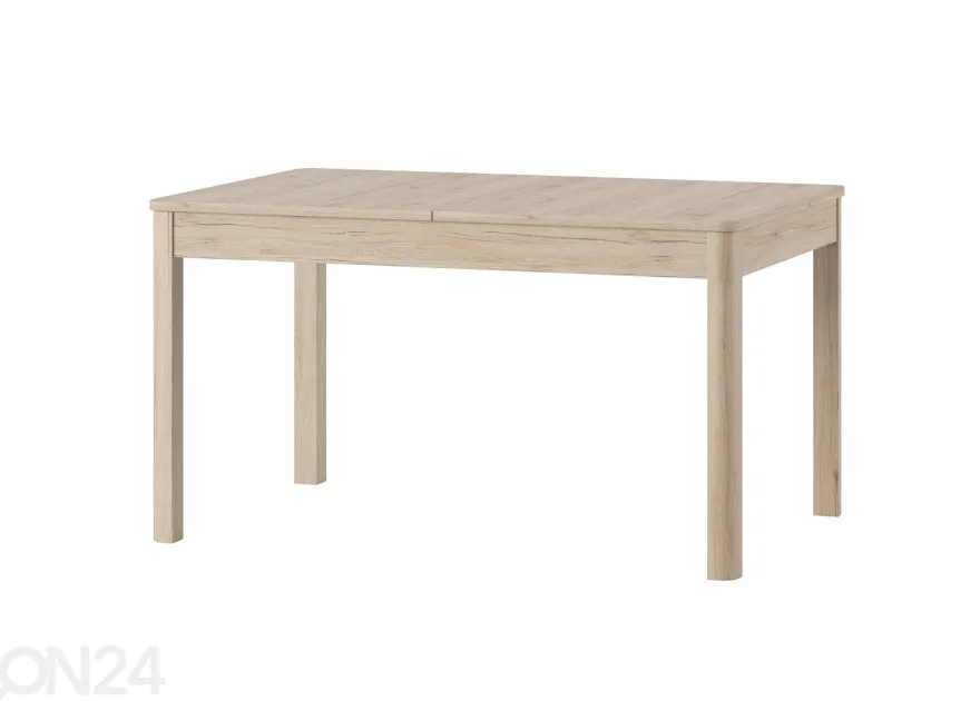 Jatkettava ruokapöytä Desjo 90x136-210 cm
