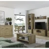 Jatkettava ruokapöytä Doorset 80x132/175 cm