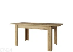 Jatkettava ruokapöytä Doorset 80x132/175 cm