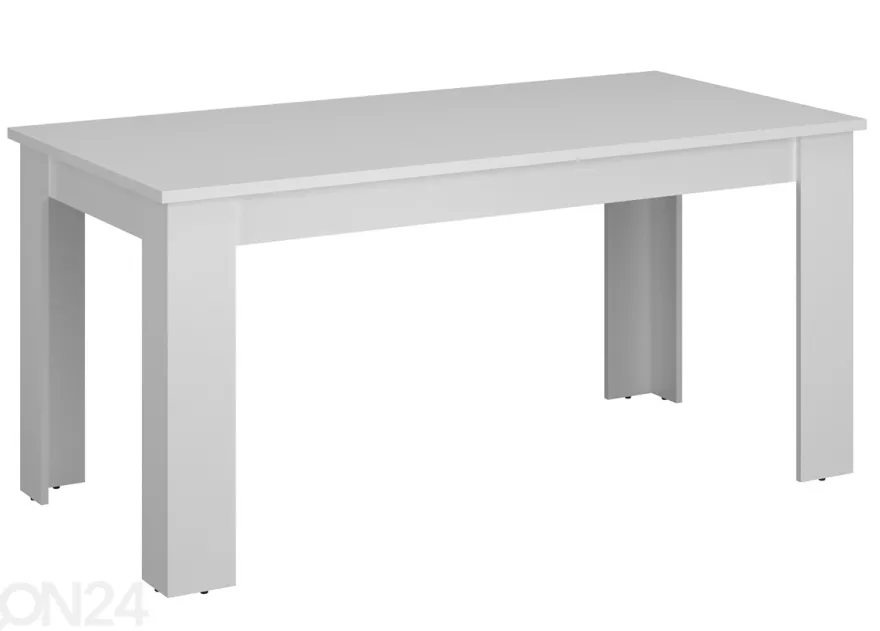 Jatkettava ruokapöytä Erden 90x160/210 cm