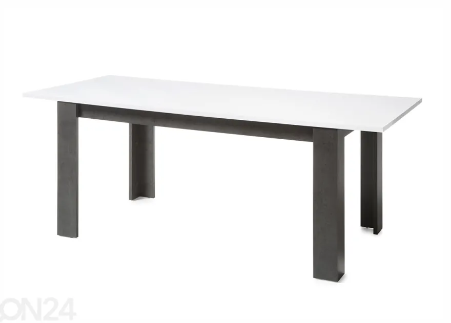 Jatkettava ruokapöytä Etero 88x158 cm