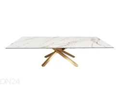 Jatkettava ruokapöytä Ferndale 98x180/230/280 cm