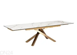 Jatkettava ruokapöytä Ferndale 98x180/230/280 cm