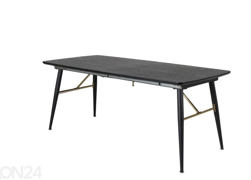 Jatkettava ruokapöytä Gold 180/220x85 cm
