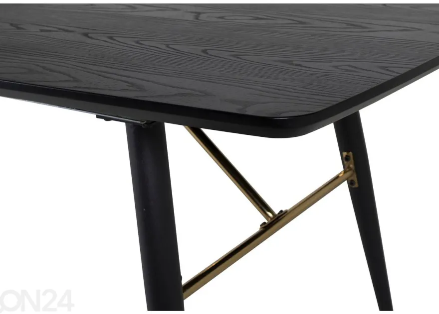 Jatkettava ruokapöytä Gold 180/220x85 cm
