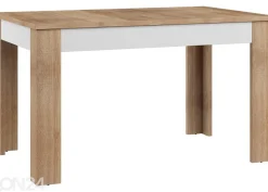 Jatkettava ruokapöytä Goleen 130-190x80 cm