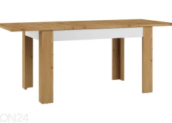 Jatkettava ruokapöytä Goleen 130-190x80 cm