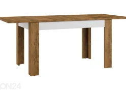 Jatkettava ruokapöytä Goleen 130-190x80 cm