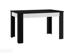 Jatkettava ruokapöytä Goleen 130-190x80 cm