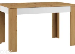 Jatkettava ruokapöytä Goleen 130-190x80 cm