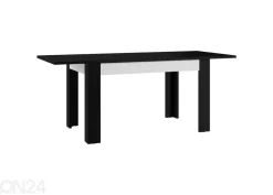 Jatkettava ruokapöytä Goleen 130-190x80 cm