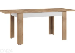 Jatkettava ruokapöytä Goleen 130-190x80 cm