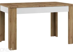 Jatkettava ruokapöytä Goleen 130-190x80 cm