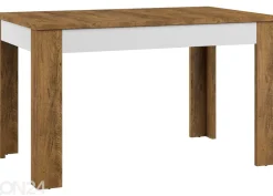 Jatkettava ruokapöytä Goleen 130-190x80 cm