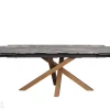 Jatkettava ruokapöytä Hartland 90x180/220/260