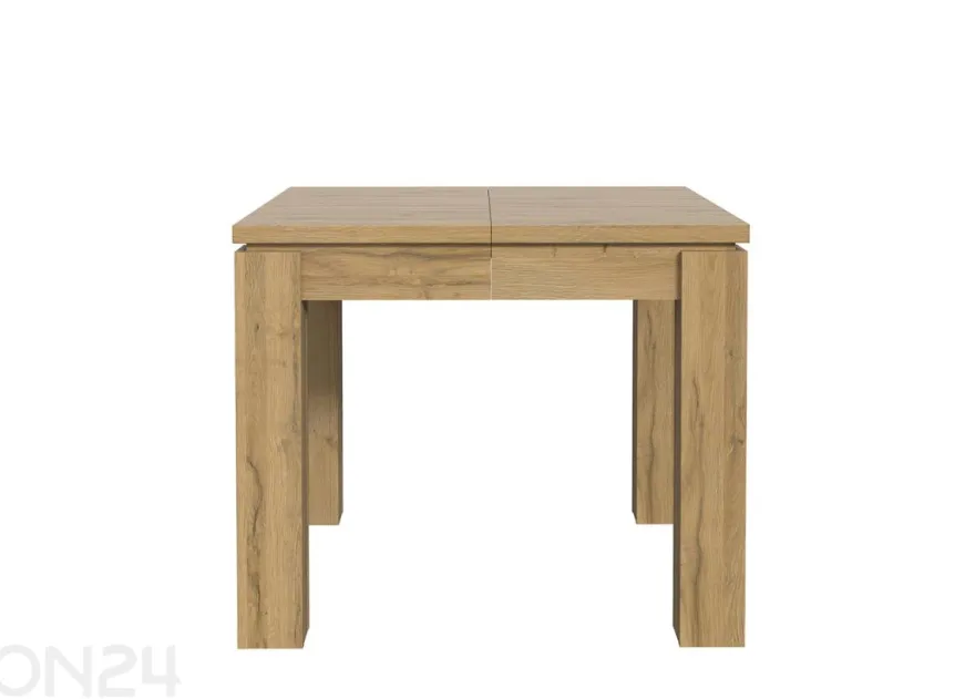 Jatkettava ruokapöytä Havanna 90x90/180 cm