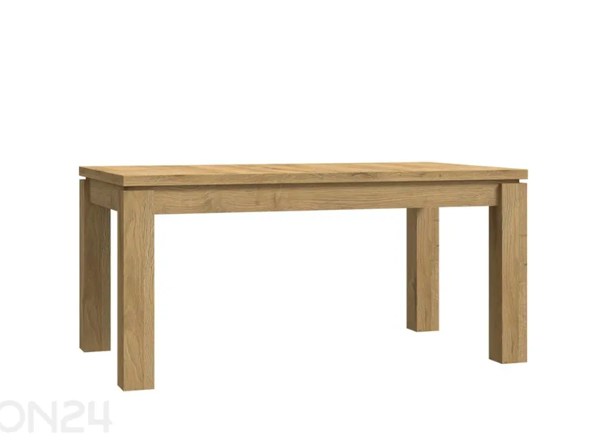 Jatkettava ruokapöytä Havanna 90x160/206 cm