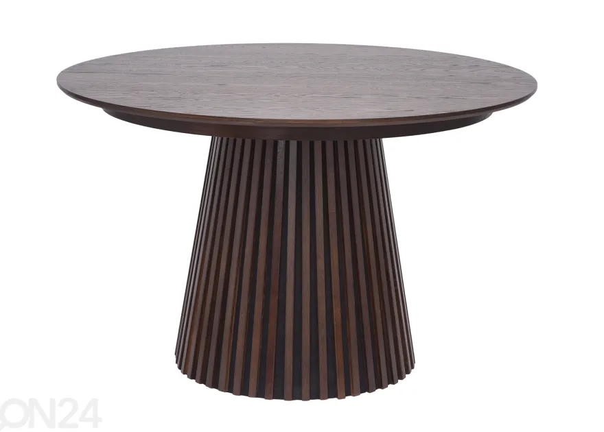 Jatkettava ruokapöytä Izumi 120/160x120 cm
