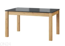 Jatkettava ruokapöytä Kama 90x136-210 cm