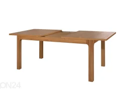 Jatkettava ruokapöytä Latina 90x160-250 cm