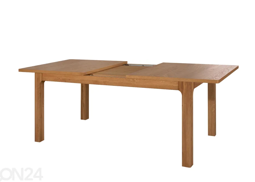 Jatkettava ruokapöytä Latina 90x160-250 cm