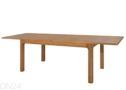 Jatkettava ruokapöytä Latina 90x160-250 cm