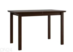 Jatkettava ruokapöytä Leena 120-150x70 cm