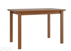 Jatkettava ruokapöytä Leena 120-150x70 cm