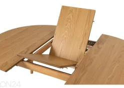 Jatkettava ruokapöytä Monz Ø 115/154 cm