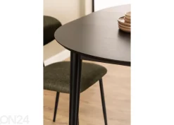 Jatkettava ruokapöytä Monz Ø 115/154 cm