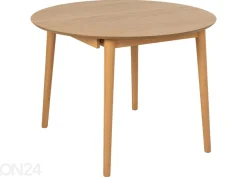 Jatkettava ruokapöytä Monz Ø 115/154 cm