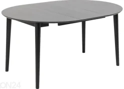 Jatkettava ruokapöytä Monz Ø 115/154 cm