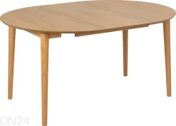 Jatkettava ruokapöytä Monz Ø 115/154 cm